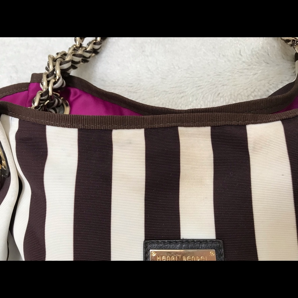 HTF🏆HENRI BENDEL Iconic Pattern Tote - Picture 7 of 16